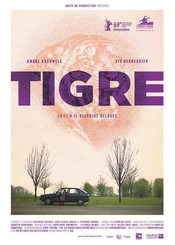 Affiche de Tigre