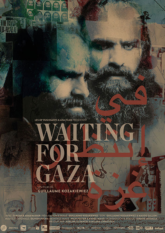 Affiche du documentaire Waiting for Gaza