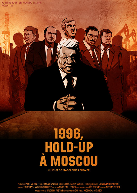 1996 Hold Up à Moscou de Madeleine Leroyer
