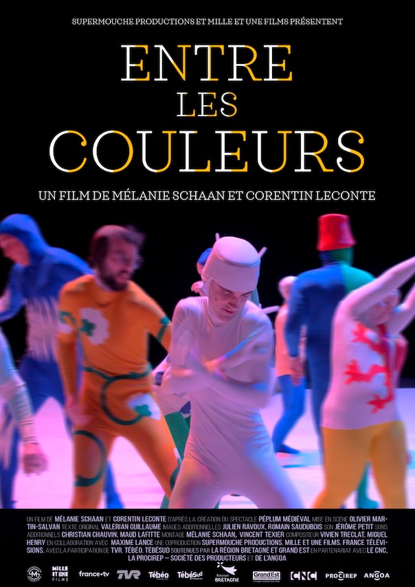 Entre les couleurs.